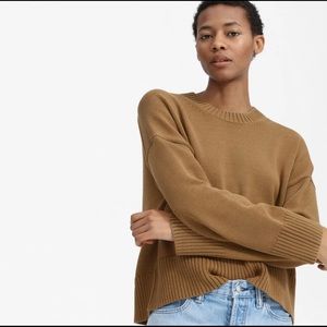 Everlane Soft Cotton Square Crew (Small)